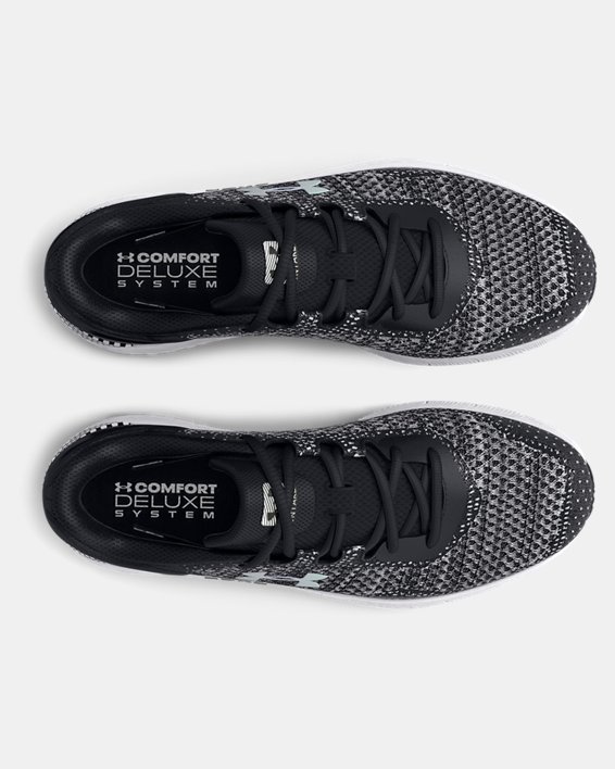 Women's UA HOVR™ Intake 6 Running Shoes in Black image number 2
